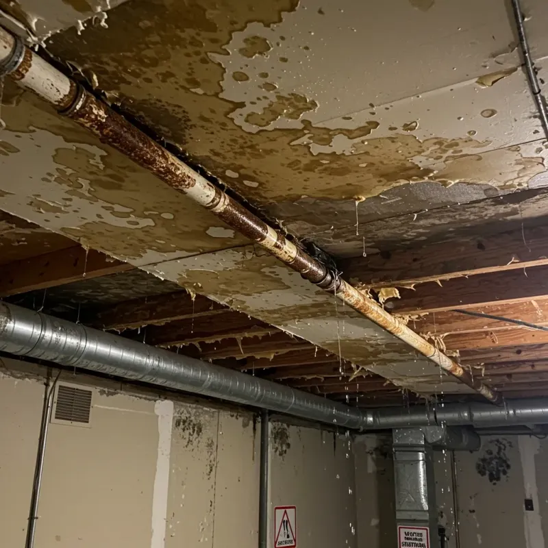 Ceiling Water Damage Repair in Remington, IN